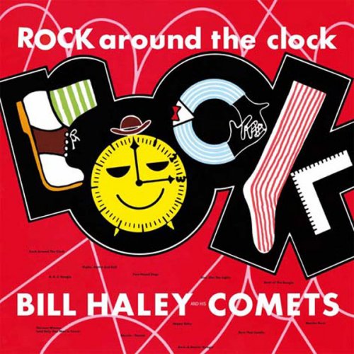 Bill Haley & The Comets Rock Around The Clock vinyl LP album (LP record) UK BHYLPRO464879