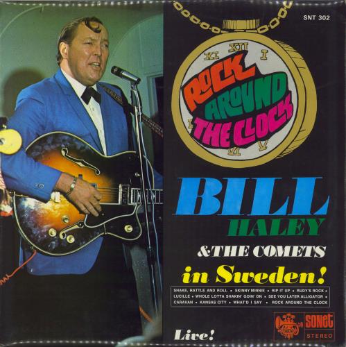 Bill Haley & The Comets Rock Around The Clock vinyl LP album (LP record) UK BHYLPRO780587