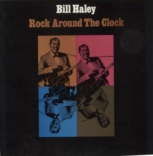 Bill Haley & The Comets Rock Around The Clock vinyl LP album (LP record) UK BHYLPRO830321