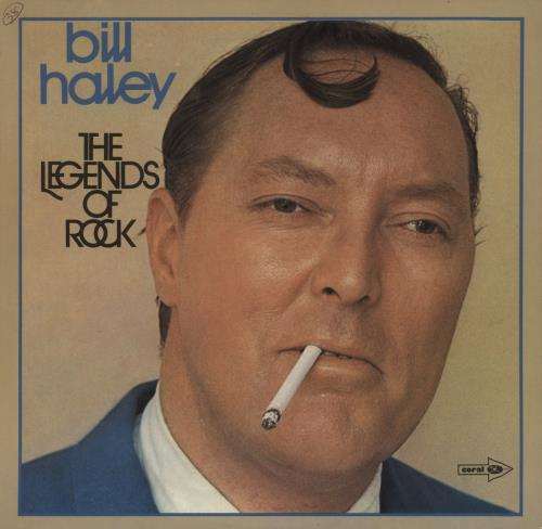 Bill Haley & The Comets The Legends Of Rock 2-LP vinyl record set (Double LP Album) German BHY2LTH870506