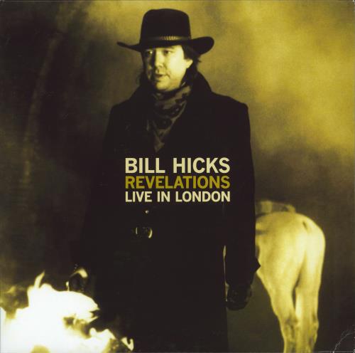 Bill Hicks Revelations - Live In London 2-LP vinyl record set (Double LP Album) US G2L2LRE778453