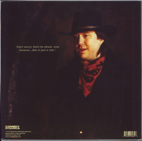Bill Hicks Revelations - Live In London 2-LP vinyl record set (Double LP Album) US G2L2LRE778453