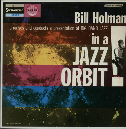 Bill Holman In A Jazz Orbit + Insert vinyl LP album (LP record) Japanese HLBLPIN567159