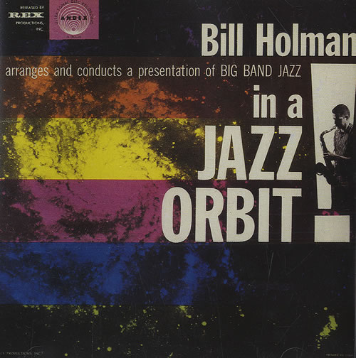 Bill Holman In A Jazz Orbit CD album (CDLP) US HLBCDIN490482