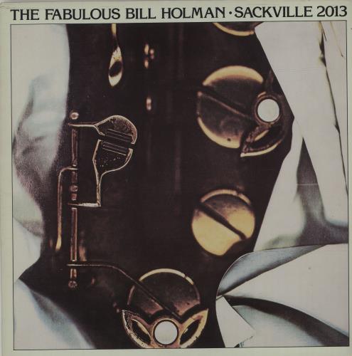Bill Holman The Fabulous Bill Holman vinyl LP album (LP record) Canadian HLBLPTH687619