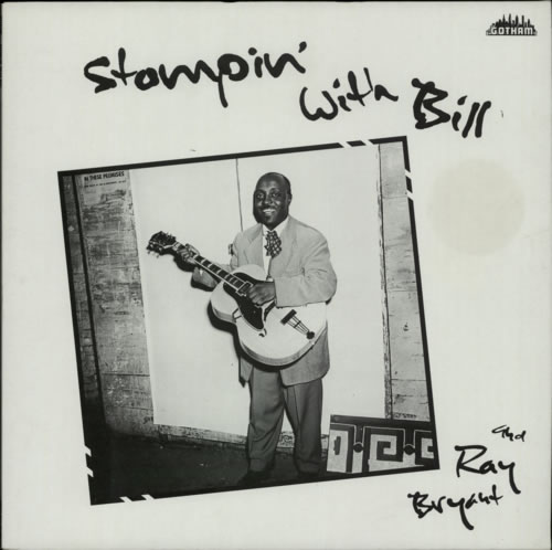 Bill Jennings Stompin' With Bill vinyl LP album (LP record) UK F-OLPST621863