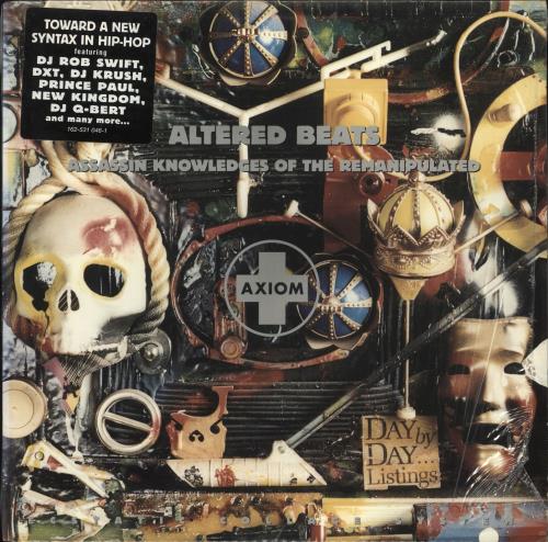 Bill Laswell Altered Beats - Assassin Knowledges Of The Remanipulated vinyl LP album (LP record) US BC9LPAL710815