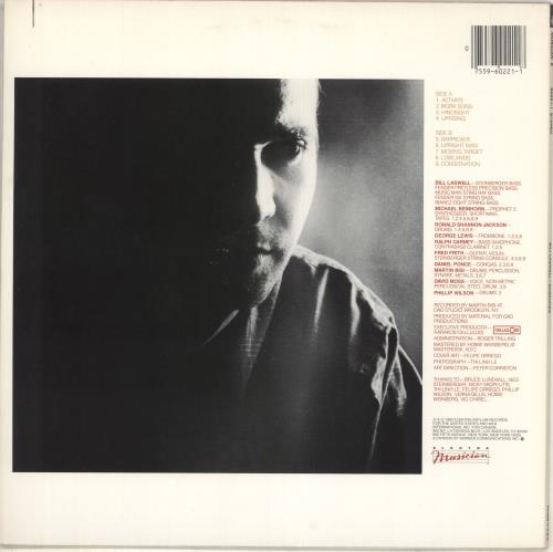 Bill Laswell Baselines vinyl LP album (LP record) US BC9LPBA712707