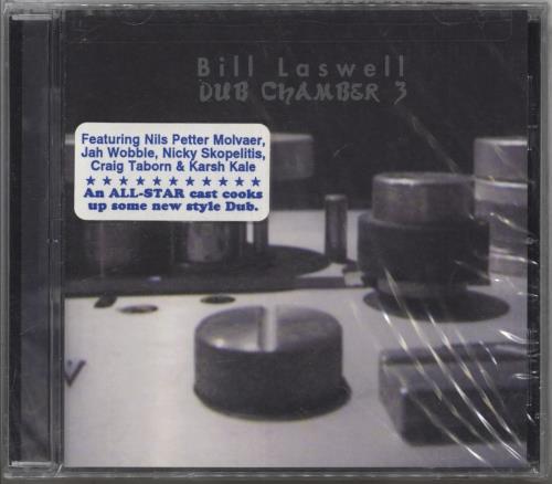 Bill Laswell Dub Chamber 3 - Sealed CD album (CDLP) US BC9CDDU861553