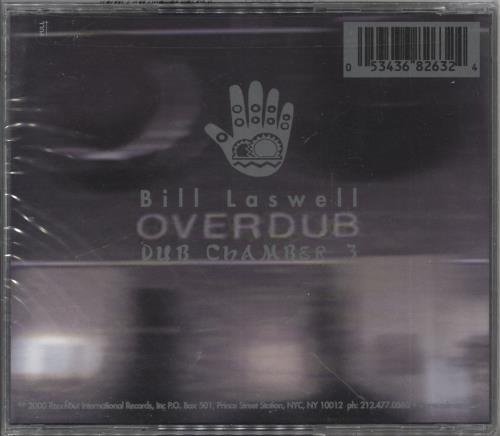 Bill Laswell Dub Chamber 3 - Sealed CD album (CDLP) US BC9CDDU861553
