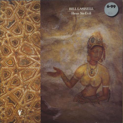 Bill Laswell Hear No Evil - stickered p/s vinyl LP album (LP record) UK BC9LPHE705764