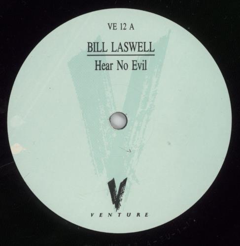 Bill Laswell Hear No Evil vinyl LP album (LP record) UK BC9LPHE433258