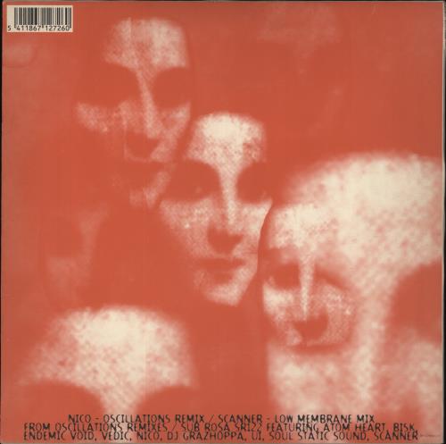 Bill Laswell Oscillations Remixes (Nico v/s Scanner) vinyl LP album (LP record) Belgian BC9LPOS854499