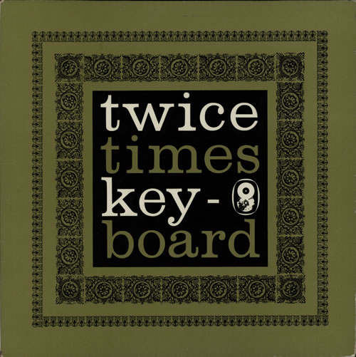 Bill Le Sage & Ronnie Ross Twice Times Keyboard vinyl LP album (LP record) UK TJMLPTW577898