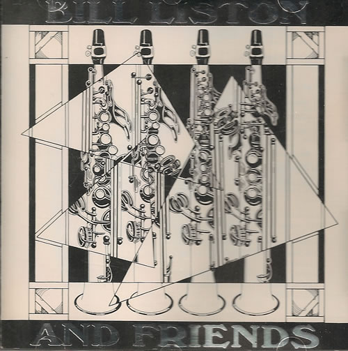 Bill Liston Bill Liston And Friends CD album (CDLP) US B0VCDBI488025