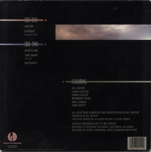 Bill Meyers Images vinyl LP album (LP record) US 0I6LPIM868009