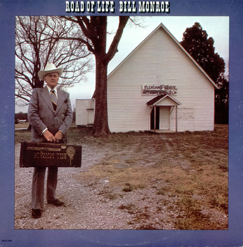 Bill Monroe Road Of Life vinyl LP album (LP record) US 0BMLPRO512304
