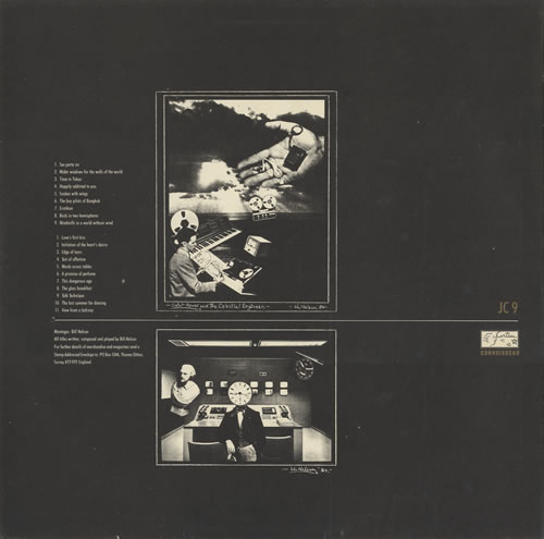 Bill Nelson A Catalogue Of Obsessions vinyl LP album (LP record) US BSNLPAC456945