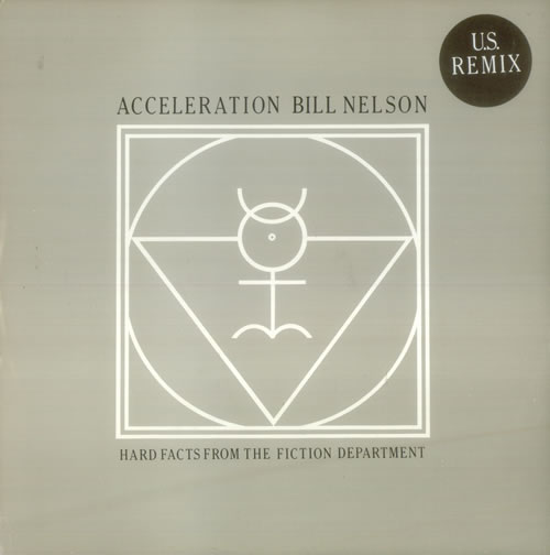 Bill Nelson Acceleration - U.S. Remix 12" vinyl single (12 inch record / Maxi-single) UK BSN12AC130479