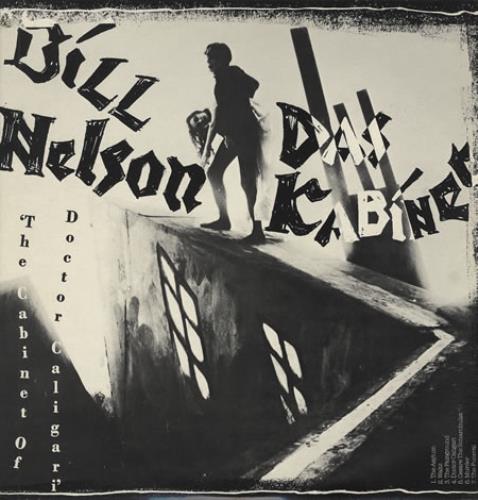 Bill Nelson Das Kabinet vinyl LP album (LP record) UK BSNLPDA254293
