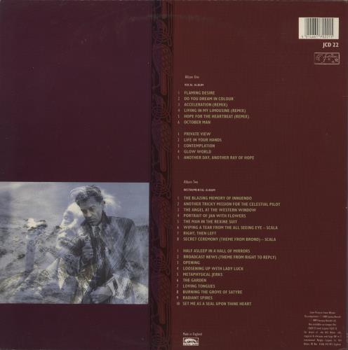 Bill Nelson Duplex - The Best Of Bill Nelson 2-LP vinyl record set (Double LP Album) UK BSN2LDU528934