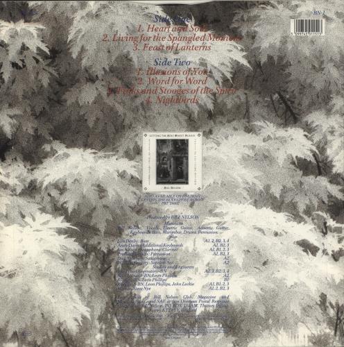 Bill Nelson Living For The Spangled Moments 12" vinyl single (12 inch record / Maxi-single) UK BSN12LI628603