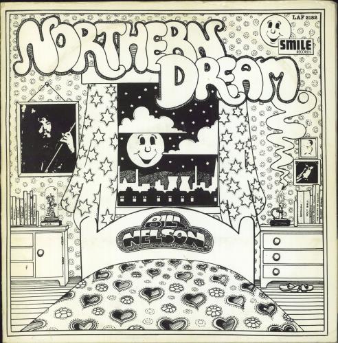 Bill Nelson Northern Dream vinyl LP album (LP record) UK BSNLPNO721851