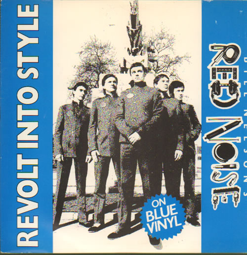 Bill Nelson Revolt Into Style 7" vinyl single (7 inch record / 45) UK BSN07RE640193