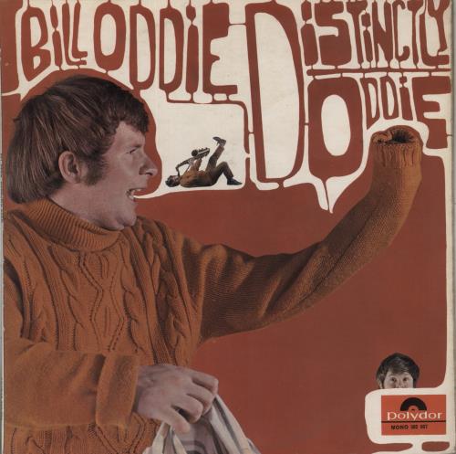 Bill Oddie Distinctly Oddie vinyl LP album (LP record) UK DDILPDI855702