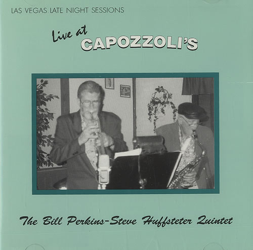 Bill Perkins Las Vegas Late Night Sessions - Live at Capozzoli's CD album (CDLP) US B0WCDLA488061
