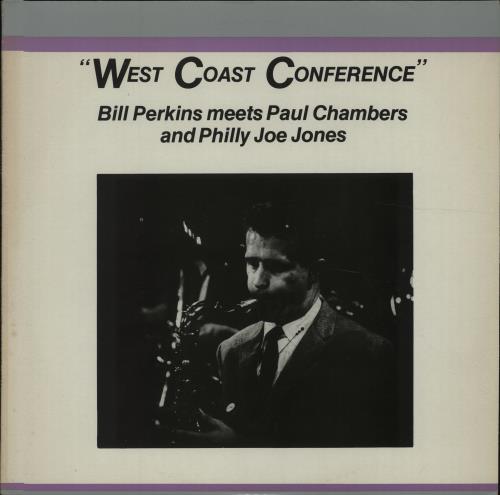 Bill Perkins West Coast Conference vinyl LP album (LP record) UK B0WLPWE675889