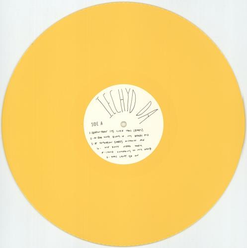 Bill Ryder-Jones Iechyd Da - Yellow Vinyl vinyl LP album (LP record) UK E7PLPIE877954