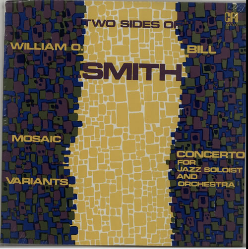 Bill Smith (US) Two Sides Of Bill Smith vinyl LP album (LP record) US E8LLPTW634735