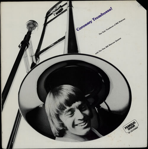 Bill Watrous Coronary Trombossa! vinyl LP album (LP record) US BW9LPCO495943