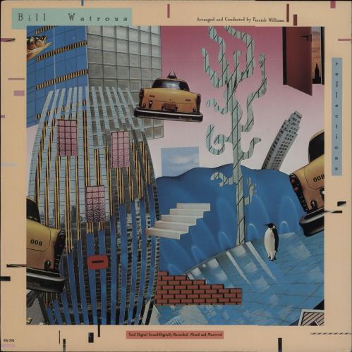 Bill Watrous Reflections vinyl LP album (LP record) US BW9LPRE667622