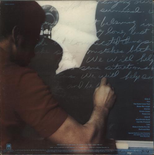 Bill Withers + 'Justments vinyl LP album (LP record) UK BWTLPJU374817