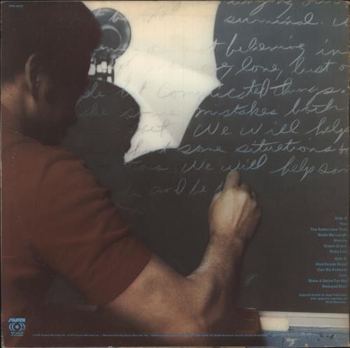 Bill Withers + 'Justments vinyl LP album (LP record) US BWTLPJU748728