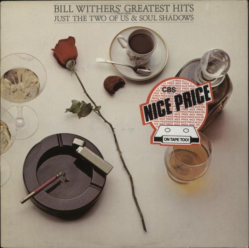 Bill Withers Bill Withers' Greatest Hits - stickered p/s vinyl LP album (LP record) UK BWTLPBI864039
