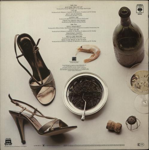 Bill Withers Bill Withers' Greatest Hits - stickered p/s vinyl LP album (LP record) UK BWTLPBI864039