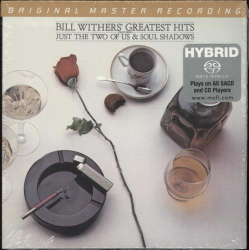 Bill Withers Greatest Hits - Sealed super audio CD SACD US BWTSAGR693220