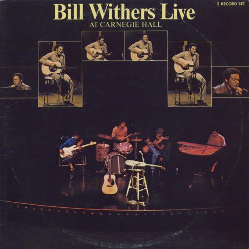 Bill Withers Live At Carnegie Hall 2-LP vinyl record set (Double LP Album) UK BWT2LLI417109