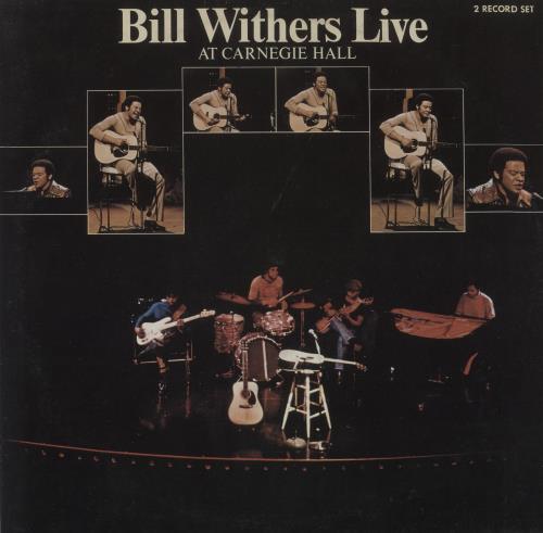 Bill Withers Live At Carnegie Hall 2-LP vinyl record set (Double LP Album) German BWT2LLI866890