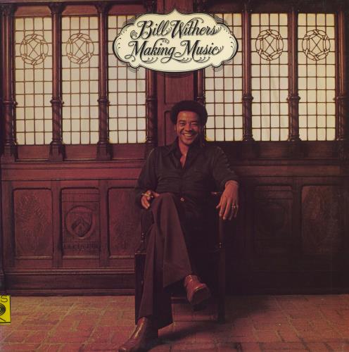 Bill Withers Making Music vinyl LP album (LP record) UK BWTLPMA778311
