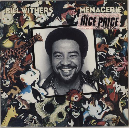 Bill Withers Menagerie vinyl LP album (LP record) UK BWTLPME654675