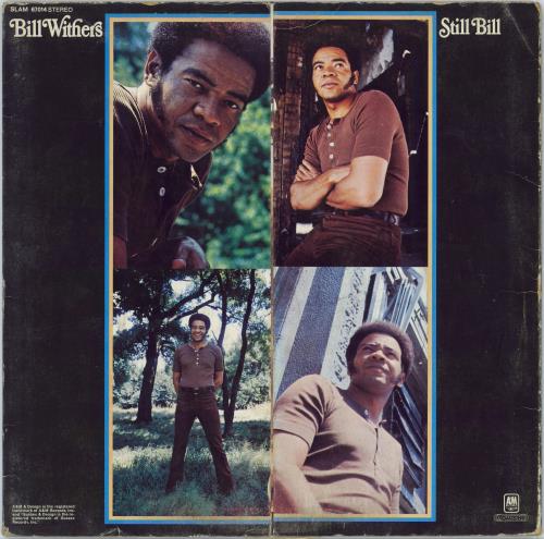 Bill Withers Still Bill vinyl LP album (LP record) Italian BWTLPST771713