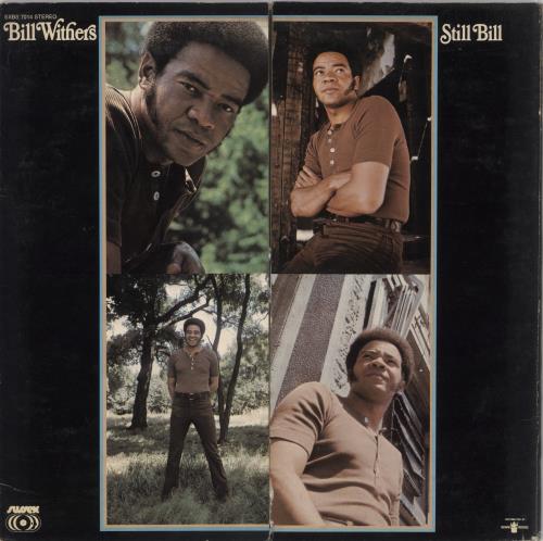 Bill Withers Still Bill vinyl LP album (LP record) US BWTLPST890578