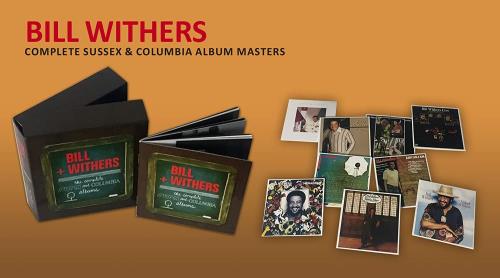 Bill Withers The Complete Sussex and Columbia Albums CD Album Box Set UK BWTDXTH745758