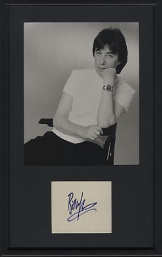 Bill Wyman Autograph memorabilia UK WYMMMAU400696