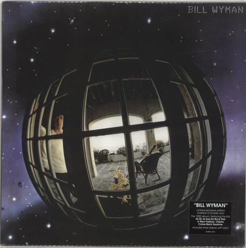 Bill Wyman Bill Wyman - Purple Vinyl - Sealed vinyl LP album (LP record) UK WYMLPBI692853
