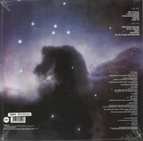 Bill Wyman Bill Wyman - Purple Vinyl - Sealed vinyl LP album (LP record) UK WYMLPBI856557